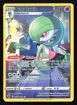 Pokemon Gardevoir TG05 Astral Radiance Trainer Gallery Ultra Rare Holo LP - Image 1