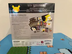 Pokemon Center Celebrations Elite Trainer Box BRAND NEW SEALED TCG ETB Pokemon - Image 3