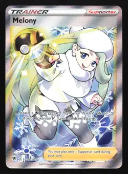 Pokemon Melony TG26 Astral Radiance Trainer Gallery Ultra Rare Holo LP - Image 1