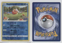 Magikarp Reverse Foil Pokemon Sword & Shield Pokemon Go #021 04dh - Image 3