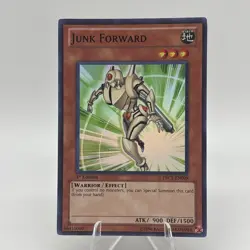 Yugioh Junk Forward PRC1-EN009 Super Rare 1st Ed LP - Image 1