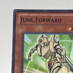 Yugioh Junk Forward PRC1-EN009 Super Rare 1st Ed LP - Image 2