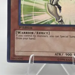 Yugioh Junk Forward PRC1-EN009 Super Rare 1st Ed LP - Image 4