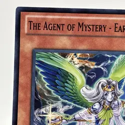 Yugioh The Agent Of Mystery - Earth SDLS-EN002 Super Rare 1st Ed NM - Image 2
