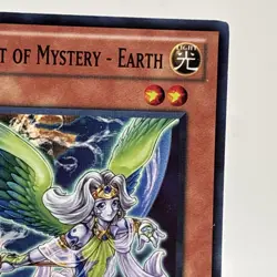 Yugioh The Agent Of Mystery - Earth SDLS-EN002 Super Rare 1st Ed NM - Image 3