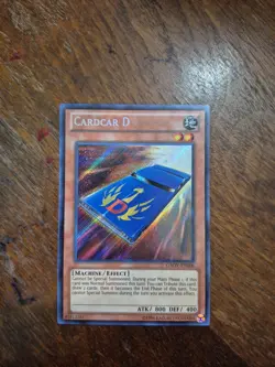 Yugioh - Cardcar D GAOV-EN006 Secret Rare - Image 1