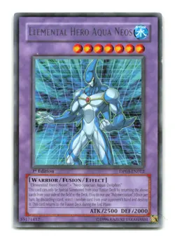 Elemental Hero Aqua Neos - DP03-EN012 1st Edition Rare - YuGiOh-LP - Image 1