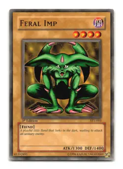 Feral Imp - SYE-003 1st Edition - YuGiOh-LP - Image 1