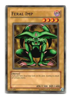 Feral Imp - SYE-003 - YuGiOh-LP - Image 1