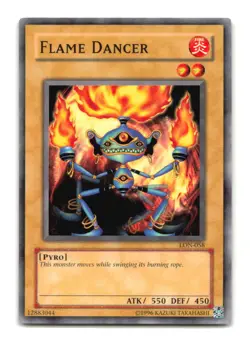 Flame Dancer - LON-058 - YuGiOh-LP - Image 1