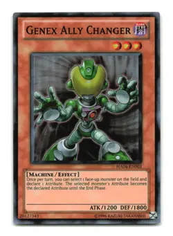 Genex Ally Changer - HA04-EN003 Super Rare - YuGiOh-LP - Image 1