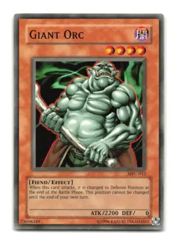 Giant Orc - MFC-012 - YuGiOh-LP - Image 1