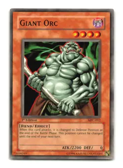 Giant Orc - MFC-012 1st Edition - YuGiOh-LP - Image 1