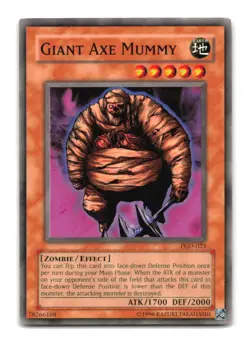 Giant Axe Mummy - PGD-023 - YuGiOh-LP - Image 1