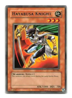 Hayabusa Knight - PSV-086 Rare - YuGiOh-LP - Image 1
