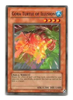Gora Turtle of Illusion - IOC-066 - YuGiOh-LP - Image 1