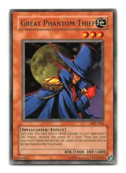 Great Phantom Thief - MFC-024 Rare - YuGiOh-LP - Image 1