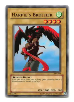 Harpie's Brother - PSV-049 - YuGiOh-LP - Image 1