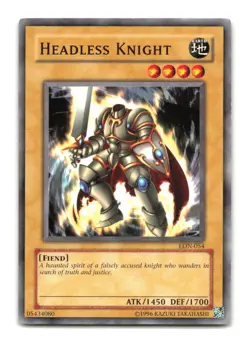 Headless Knight - LON-054 - YuGiOh-LP - Image 1