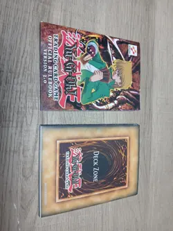 YUGIOH! Official Rulebook Version 3.0 Yu-Gi-Oh! & Field Card Zone - Image 1