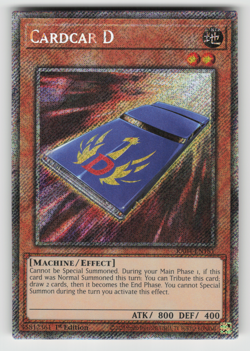 Cardcar D Yugioh RA04-EN181 Platinum Secret Rare PSR NM - Image 1