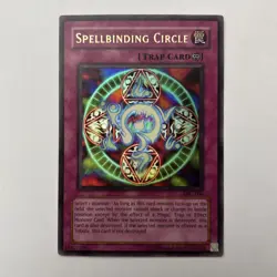 Yugioh Spellbinding Circle - MRL-006 - Unlimited Ultra Rare - LP / VLP - Image 1