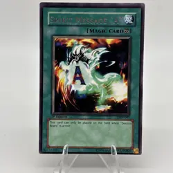 (HL) Spirit Message "A" - LON-091 - Rare - 1st Edition YuGiOh VLP - Image 1
