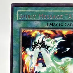 (HL) Spirit Message "A" - LON-091 - Rare - 1st Edition YuGiOh VLP - Image 2