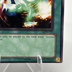 (HL) Spirit Message "A" - LON-091 - Rare - 1st Edition YuGiOh VLP - Image 5