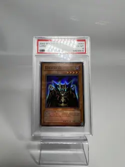 Yugioh Lord of D. SDK-041 Super Rare HEAVY HOLO BLEED PSA 6 - Image 1