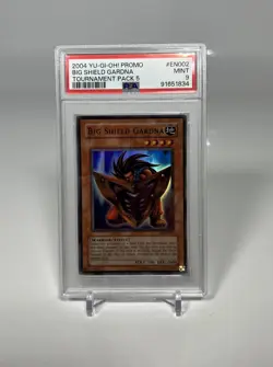 PSA 9 TP5 EN002 Big Shield Gardna Tournament Pack 5 Yugioh - Image 1