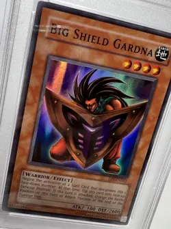 PSA 9 TP5 EN002 Big Shield Gardna Tournament Pack 5 Yugioh - Image 2