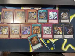 Yugioh - Ryzeal Deck Core - Ext, Duo Drive, Detonator, and More! - Image 1