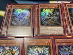 Yugioh - Ryzeal Deck Core - Ext, Duo Drive, Detonator, and More! - Image 2