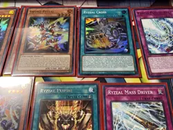 Yugioh - Ryzeal Deck Core - Ext, Duo Drive, Detonator, and More! - Image 3