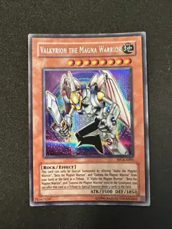 Yugioh PSA 10 Valkyrion The Magna Warrior WC4-E001 Euro GBA Promo NM Clean - Image 1