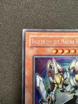 Yugioh PSA 10 Valkyrion The Magna Warrior WC4-E001 Euro GBA Promo NM Clean - Image 2