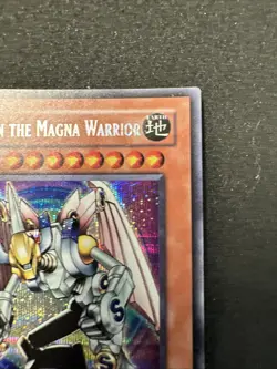 Yugioh PSA 10 Valkyrion The Magna Warrior WC4-E001 Euro GBA Promo NM Clean - Image 3