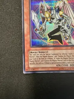 Yugioh PSA 10 Valkyrion The Magna Warrior WC4-E001 Euro GBA Promo NM Clean - Image 4