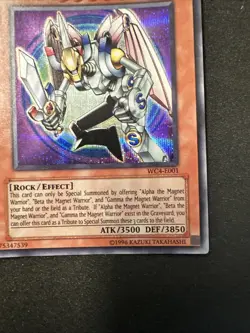 Yugioh PSA 10 Valkyrion The Magna Warrior WC4-E001 Euro GBA Promo NM Clean - Image 5