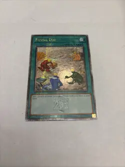 Yugioh Fossil Dig - RA01-EN053 - Quarter Century Secret Rare NM - Image 2