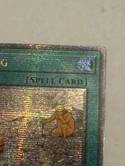 Yugioh Fossil Dig - RA01-EN053 - Quarter Century Secret Rare NM - Image 3