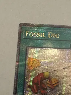 Yugioh Fossil Dig - RA01-EN053 - Quarter Century Secret Rare NM - Image 4