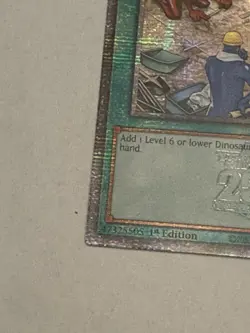 Yugioh Fossil Dig - RA01-EN053 - Quarter Century Secret Rare NM - Image 5