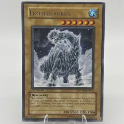 Frostosaurus WISU-EN008 Rare 1st Edition Near Mint Yugioh DNA GAMES - Image 1