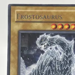 Frostosaurus WISU-EN008 Rare 1st Edition Near Mint Yugioh DNA GAMES - Image 2