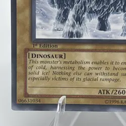Frostosaurus WISU-EN008 Rare 1st Edition Near Mint Yugioh DNA GAMES - Image 4