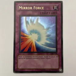 Mirror Force - MRD-138 - YuGiOh! Metal Raiders - Ultra Rare - LP-MP - Image 1