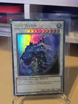 HAC1-EN166 Mist Wurm Ultra rare 1st Edition NM Yugioh Card - Image 1