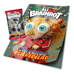 SKIFIDOL ITALIAN BRAINROT UNIVERSO PSICHEDELICO 2025 CARD - SCEGLI DALLA LISTA - Image 1